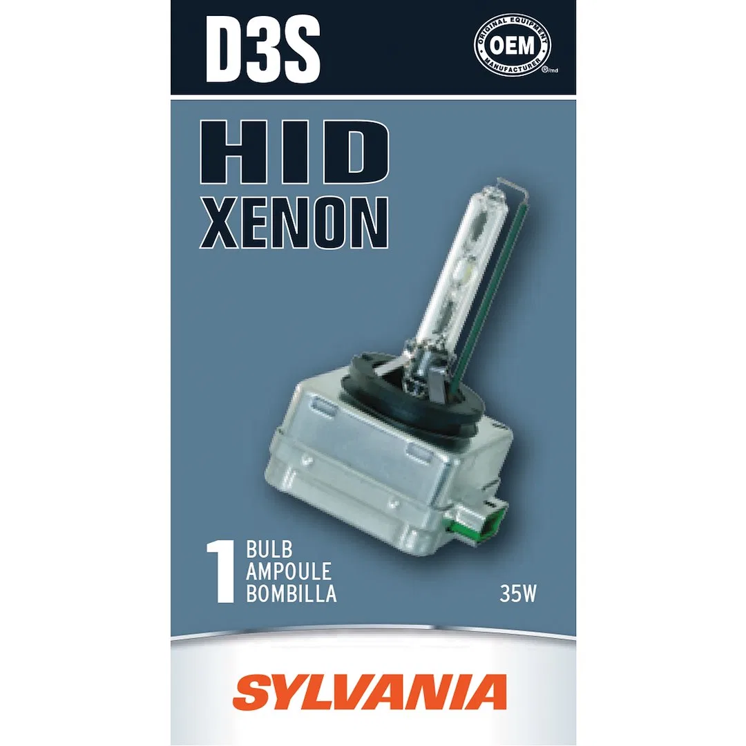 D3S.PB1 – SYLVANIA Headlight Bulb, D3S HID (High Intensity Discharge) Bulb Clear Single